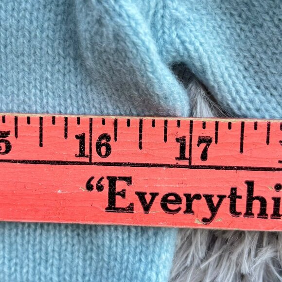 Alberta Ferretti Monday Cashmere Sweater 2 XS Rainbow Week Day ASO Amal Clooney - Picture 13 of 16